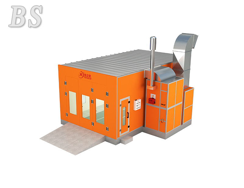 惠州定制高温烤漆房生产厂家