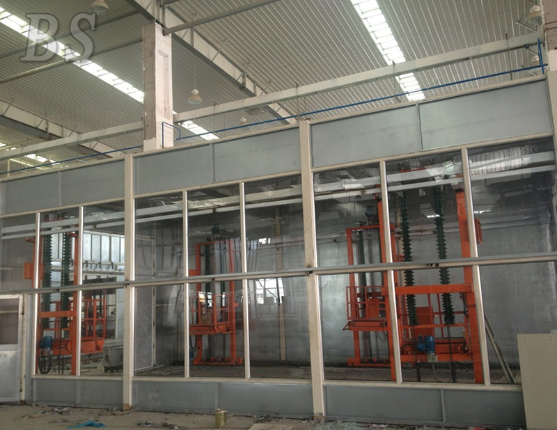 新乡订做高温烤漆房价格