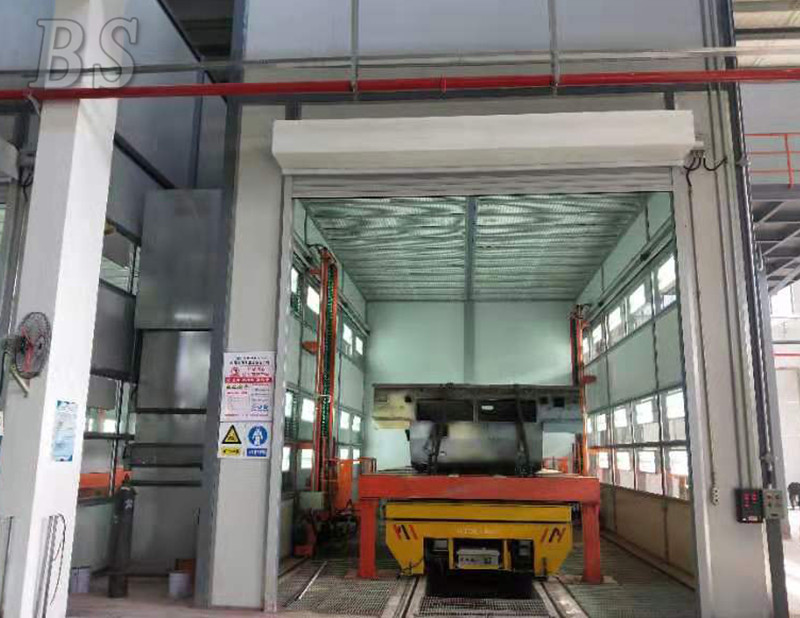 惠州定制高温烤漆房生产厂家