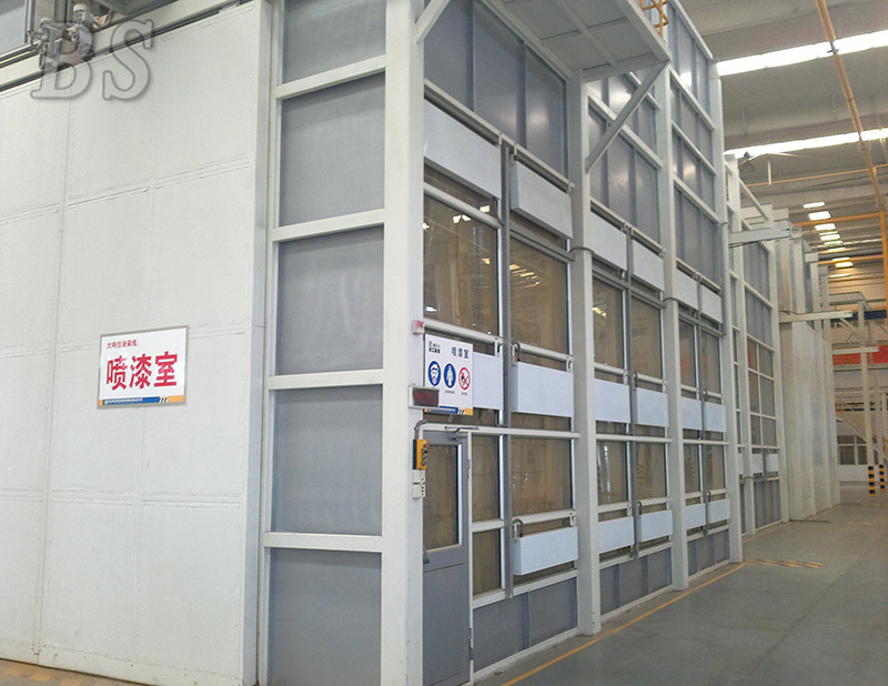 茂名专业工业涂装设备厂家