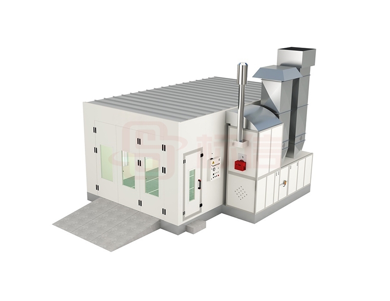 小型汽车喷漆房