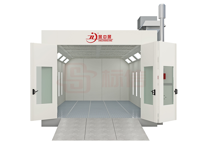 JZJ_8000EU汽车喷漆房