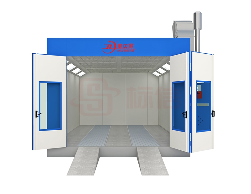 JZJ_9100汽车喷漆房