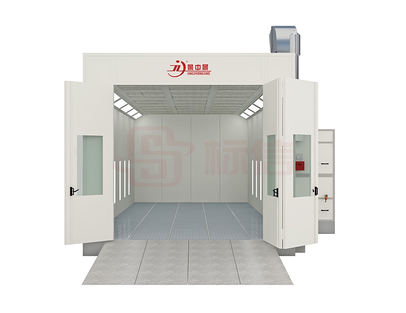 JZJ_FB-9大型非标烤漆房