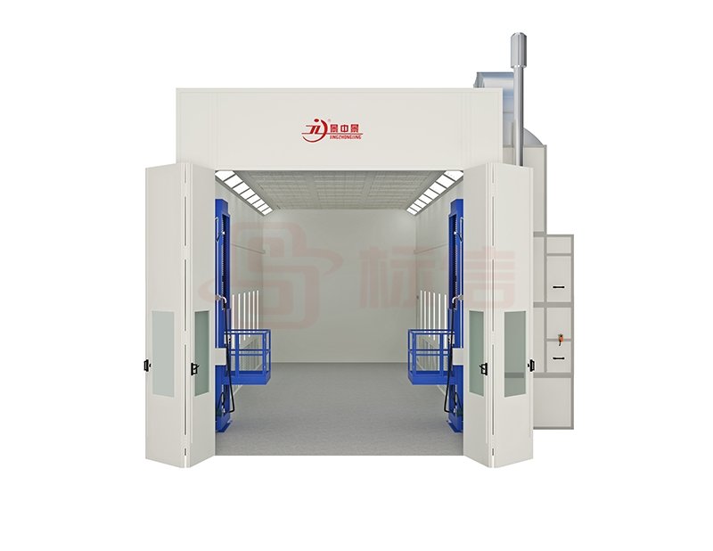 JZJ_FB-15大型非标烤漆房